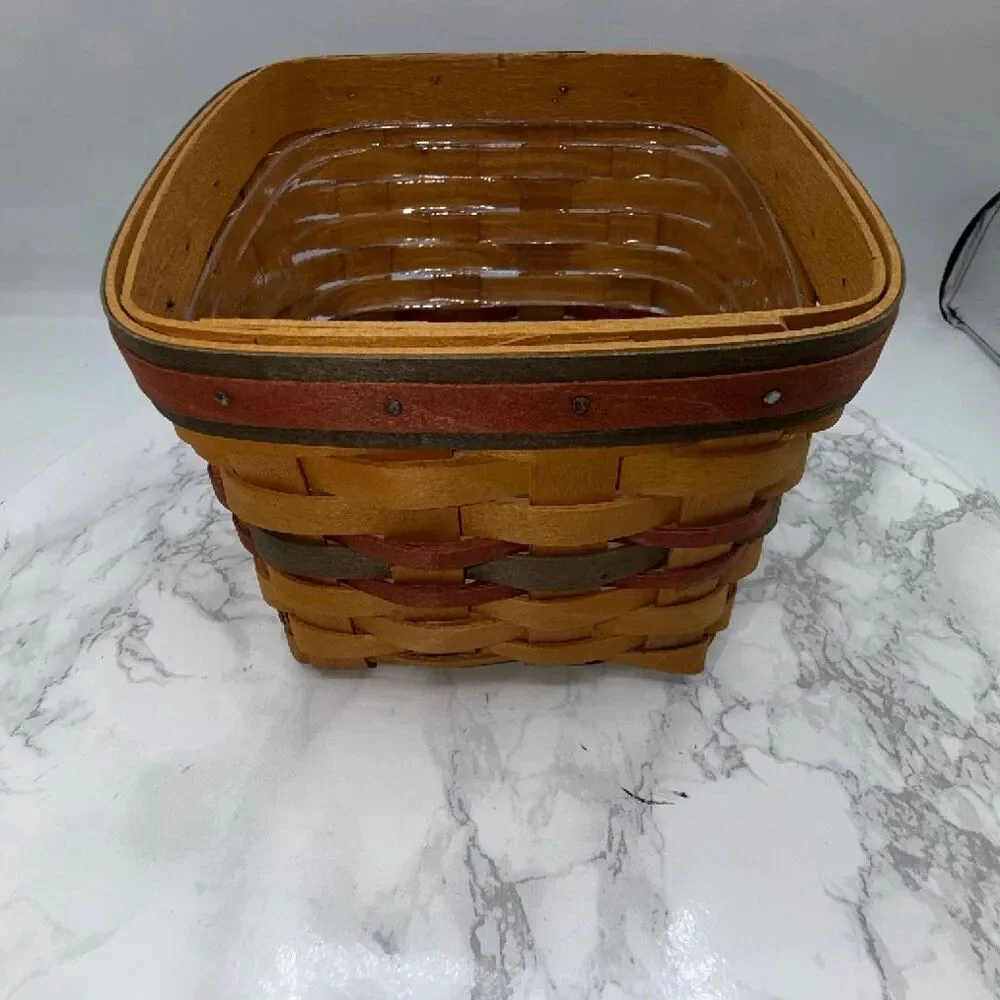LONGABERGER Finders Keepers 1998 Basket